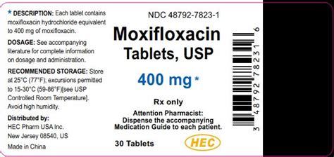 Hs Code Of Moxifloxacin Tablets