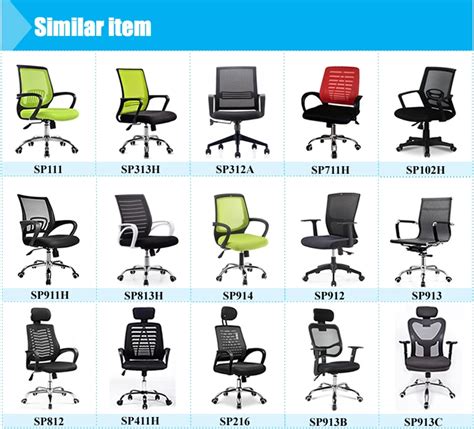 Hs Code Pvc Office Chair