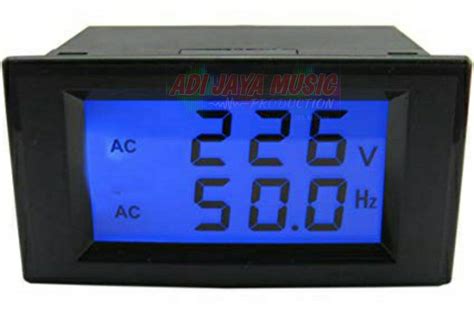 Hs Code Volt Meter