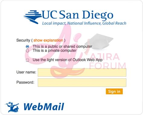 hs email ucsd login