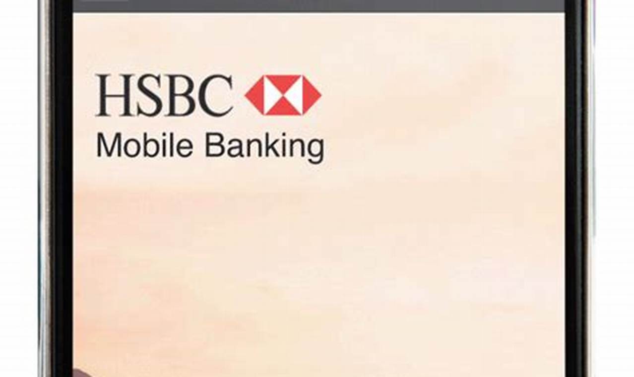 hsbc banking app