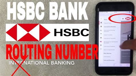 hsbc bank usa aba code