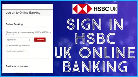 hsbc business banking login uk