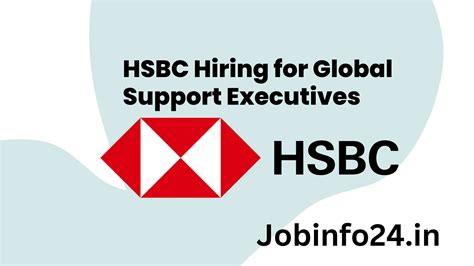 hsbc global support executive