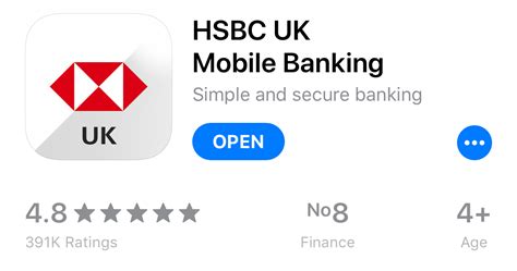 hsbc online banking uk app