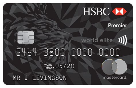 hsbc premier credit card offers