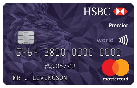 hsbc premier credit card rewards login
