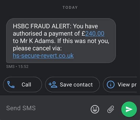 hsbc scam phone calls