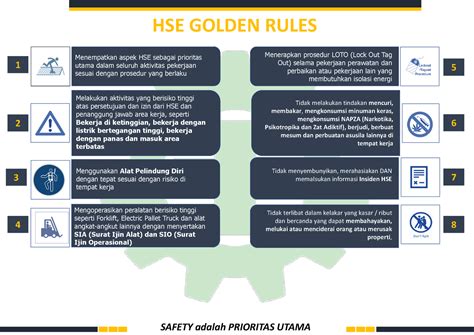 Mengenal HSE Penanggungjawab Keselamatan dan Kesehatan Kerja serta