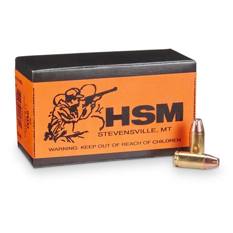 Hsm Ammo Review 