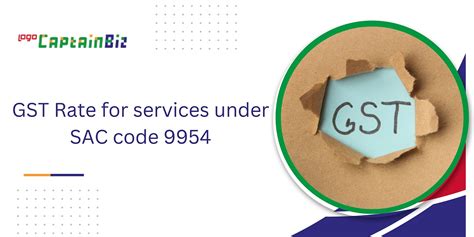 Hsn Code 9954 Gst Rate