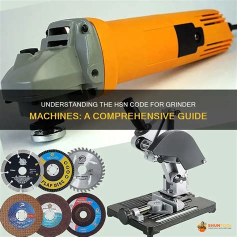 Hsn Code For Grinder Machine