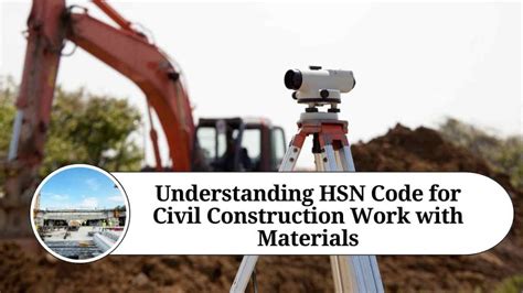 hsn code for structural design services