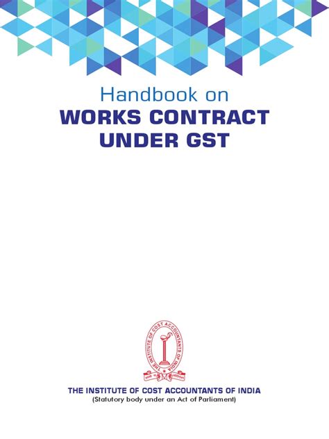 Hsn Code For Works Contract Under Gst Pdf