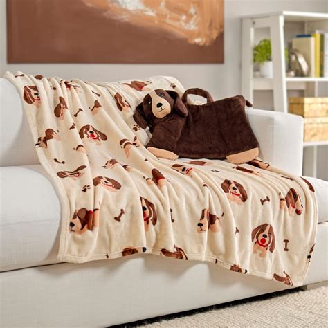Hsn Plush Throws