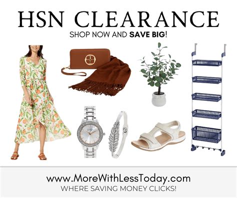 hsn. com clearance