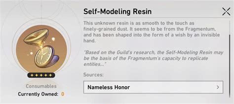 Honkai Star Rail SelfModeling Resin Guide How to Use and Obtain