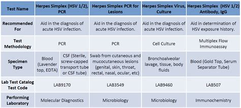 hsv 1 and 2 antibody test