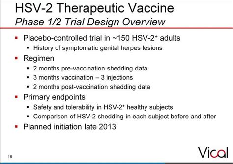 hsv 2 vaccine trials