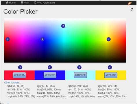 hsv color picker online