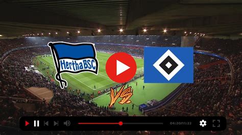 hsv gegen hertha live