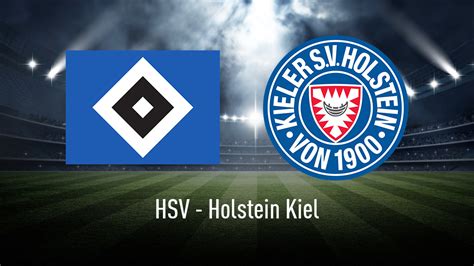 hsv gegen holstein kiel