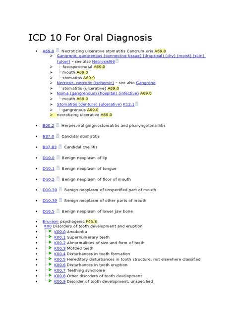 hsv type 1 icd 10 code