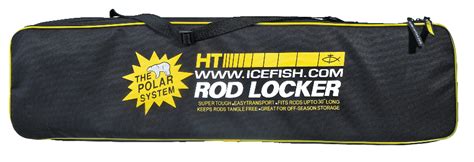Ht Ice Fishing Rod Case