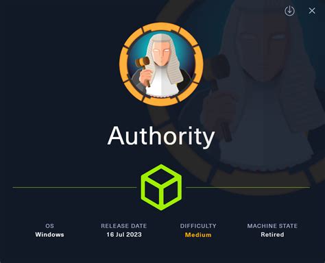 Htb Authority Walkthrough