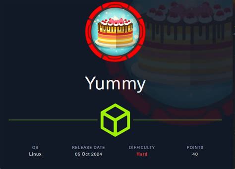 Htb Yummy Walkthrough