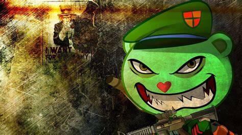 Htf Flippy Wallpaper ·① WallpaperTag