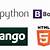 html css javascript python django