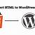 html to wordpress converter online