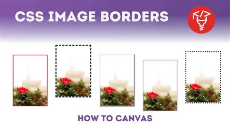 Html Canvas Border Line