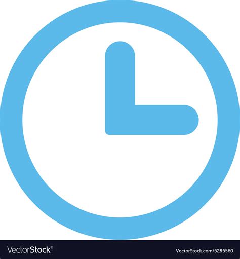 Html Clock Icon