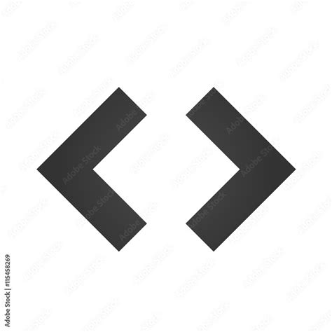 Html Code For Angle Brackets