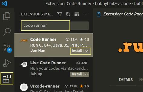 html code runner visual studio code