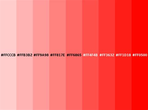 html color code for light red