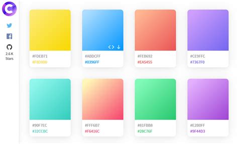 html color code gradient generator