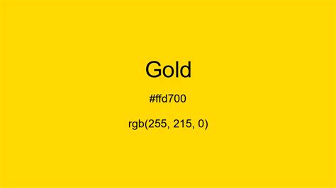 html colour code for gold