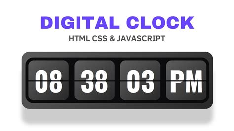Html Css Clock Code