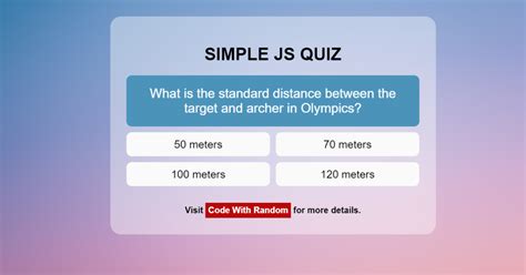 Html Css Javascript Online Quiz