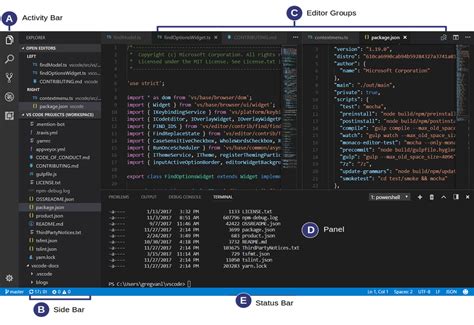 html design view in visual studio code