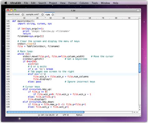 html editor software for mac