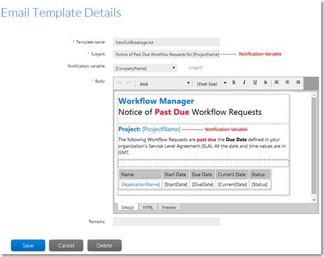 Email Templates Overview Higher Logic