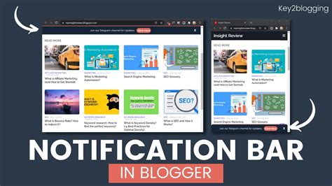 Html Floating Notification