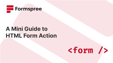 Html Form Action