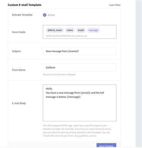 html form check email