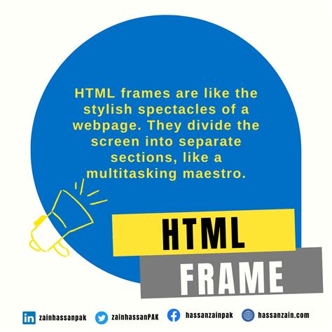 Html Frame Scrolling