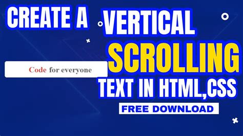 Html Frame Scrolling Vertical Only